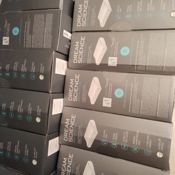 Martha Stewart Dream Science Memory Foam Pillow - Picture 5 of 6